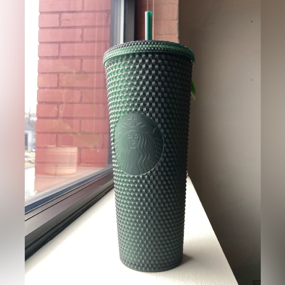 Starbucks Green Studded 24oz Venti Cold Tumbler